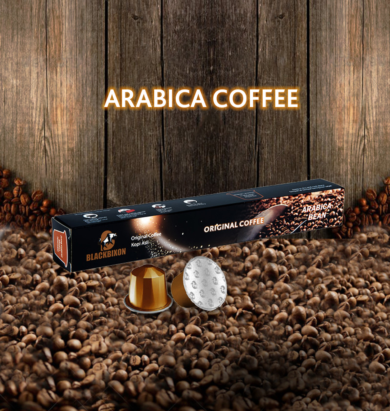 BLACKBIXON™ ARABICA COFFEE TUBE
